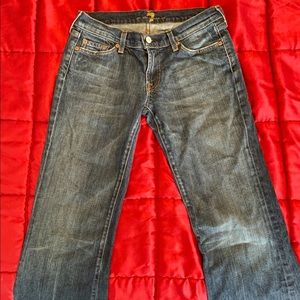 7 For All Mankind size 28 jeans